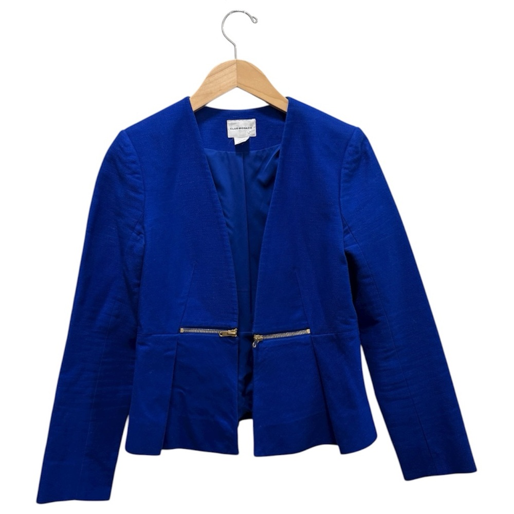 Club Monaco Royal Blue Women's Blazer